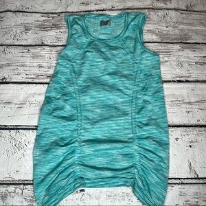 Athleta Ruched Athletic Tank Size L
